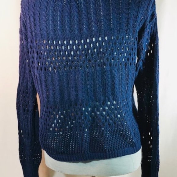 Pins and Needles Long Sleeve Knit Top Sweater - Picture 5 of 7